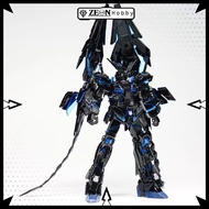 [CLEARANCE] XingDong HG 1/144 Unicorn Gundam 03 Phenex Destroy Mode Black Version XD Model