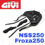Monorack FORZA 250 (2021) 100% Original GIVI J Special Advance Rack Honda FORZA250 Accessories Motor