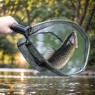 Fishing Net Fish Landing Net Stainless Steel Fish Net Portable Fishing Net Fishing Landing Net Fishi