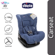 Chicco Eletta Comfort Baby Car Seat- Blue