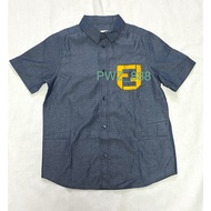 Kid's Denim Polo Size 8A