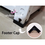 Foot Cap Rubber Base for Boltless Rack Rack Besi (1 pc)