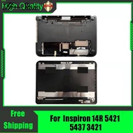 For Dell Inspiron 14R 5421 5437 3421 Laptop Rear Lid Back Top Cover Bottom Case Housing A D Shell XR