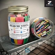 ZS Bible Verse Jar Blessings Jar 60 Cards Best Christian Bible Gifts (Plastic) ~G [Truman.my]