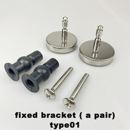 TOTO toilet seat cover soft-close damper stainless steel Quick-release bracket fixed screw CW682/166