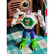 Same Style Toy Story Buzz Light Projection Watch Cartoon Robot Transformed Children's Toy Watch