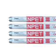 หลอดนีออน 18W 36W หลอดฟลูออเรสเซนต์ แสง Daylight(สีขาว) แพ็ค 4 หลอด หลอดไฟนีออน