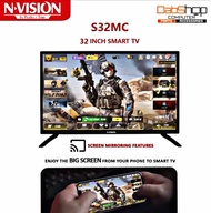 NVISION S32MC 32" HD SMART ANDROID TV 12.0/WITH BT+E SHARE