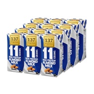 137 Degrees High Protein Almond Milk Original 137 Formula Flavor 180 Ml. x 12 Boxes