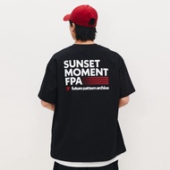 FPA Sports Typesetting Printed Short Sleeve Classic Style Fashionable All-Match T-Shirt