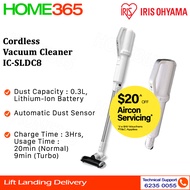 Iris Ohyama Cordless Vacuum Cleaner IC-SLDC8