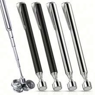 2pcs Magnetic Pickup Tool, Adjustable Magnetic Telescoping Stick Length (4.92 To 25.59 Inches), Magn
