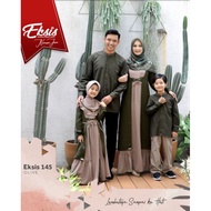 [New Sale] Sarimbit Original Eksis 145 Olive By Seply|Gamis Dua