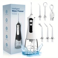 Water Flosser Teeth Picks, Cordless Portable Oral Irrigator, Powerful And Rechargeable Water Flosser