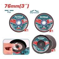 COMBO GRINDING, CUTTING, SANDING BLADE 76mm/3inch (for TAGLI7601, TAGLI76017) Total, mini blade 3 in