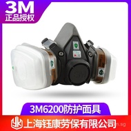 3m6200Gas Mask7Set3M620P Chemical Gas Formaldehyde Odor Activated Carbon Spray Paint Mask