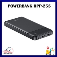 REMAX RPP-255 10,000MAH PURE SERIES 2.1A FAST CHARGING 37WH POWERBANK WITH 2 OUTPUTS &amp; 2 INPUTS