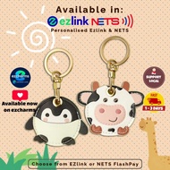 [ SG SELLER]EZLINK CHARM/Personalised NETS Charm/EZ LINK Card customise/Bus MRT Card/Perfect Gift/Ke
