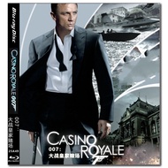 [En]1080P&4K Blu-ray HD Movies 007:Casino Royale