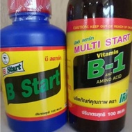 B1 Vitamin Pokok (Chelated Iron & Phospated) Baja Penggalak Akar Baja Air Plant Pokok 100ml