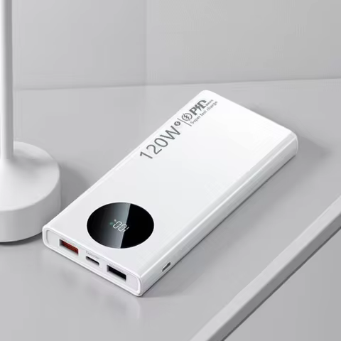 Xiaomi 120W 500000mAh High Capacity Power Bank Fast Charging Powerbank Portable Battery Charger For 