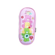 Stationery Bag Care Bears Cosmetic The Material Is PU With Inner Lining. Inside There A Separate Com