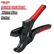 DELIXI ELECTRIC Ratcheting PVC Pipe Cutter Tool Plastic Pipe Cutter PEX Pipe Cutter PVC Cutter Tool