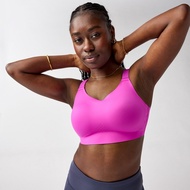 [BROOKS] Women Scoopback U Back Sports Underwear 2.0 _ Magenta/Classic Black (350086525)