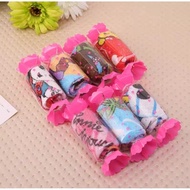 Cute cartoon candy towel, suitable for door gifts, kids birthday party goodies, children day