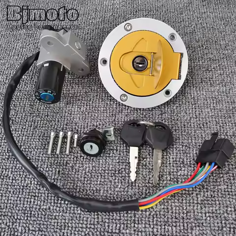 Fuel Gas Cap Ignition Switch Seat Lock with Key Kit For Ducati M600 ST2 944 Monster 620 695 M 620 99