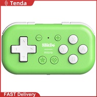 [Tenda]8Bitdo Micro Bluetooth Gamepad for Handheld Console Compatible with Android PC OS with Plug-a