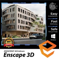 【 Latest 2021 】🔥 Enscape 3D 3.3 for Sketchup 2022【LIFETIME VERSION】