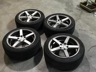 Benz W202 升級拆下 VOSSEN CV3式樣 規格5/112 W203 W211 VW W124 R170