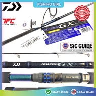 [FREE 1 LURE] DAIWA SALTIGA GX LIGHT POPPING & JIGGING ROD