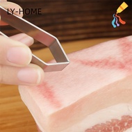 LIAOYING Fish Bone Tweezer Clamp Kitchen Tools Pincer Seafood Plucking Tongs