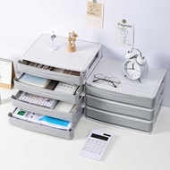 A4 Document Organizer Desk Storage Box With Tongue