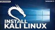 💚 Linux Kali 安裝Windows 11, 10,Office Pro Plus 2024/2021/2019/2016 / 專業版PRO家用版Home金鑰KEY永久激活啟動/ Projec