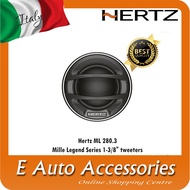 Hertz ML 280.3 Mille Legend Series 1-3/8" Tweeters - Car Speaker