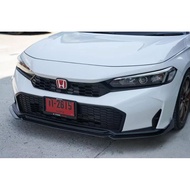Honda Civiv FE Facelift 2025 Front Lips Thai Look Gloss Black  (1 pcs✔️)
