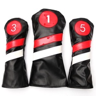 Shangbang Golf Wood Cover Waterproof PU Fabric Wood Cover No. 1 No. 3 No. 5 Wood Cover 3pcs/Set 2 Co