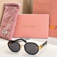 MIUMI * Sunglasses MU68ZS Polygonal Fashion Eye Protection Anti-Ultraviolet Sunglasses Men Women Sam