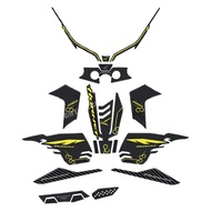 cb750 hornet stickers 3D Epoxy Resin Sticker For honda cb750 hornet 2023 cb750 hornet accessories