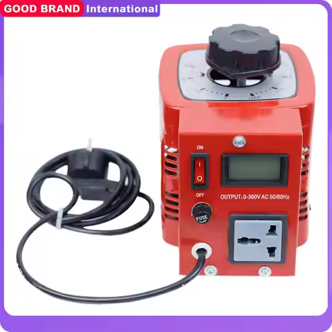 TDGC2-500VA 0.5 KW 220V Variac Variable Transformer Voltage Regulator single-phase adjustable 0-300V