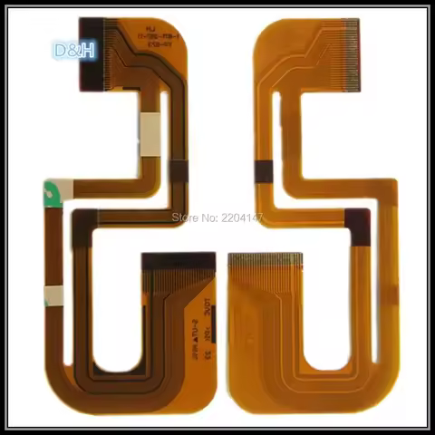 2PCS/LCD hinge connect Flex Cable for Sony DVD106 DVD108 DVD109 DVD110 DVD308 DVD608 DVD610 DVD708(F