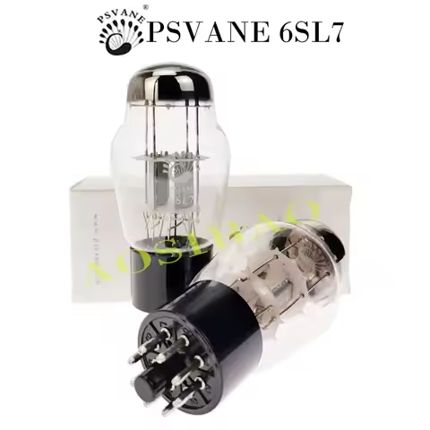 PSVANE 6SL7 Vacuum Tube Replace 6SL7GT 6N9P 6N9 6H9C 5691 6N2 12AT7 HIFI Audio Valve Electron Tube A