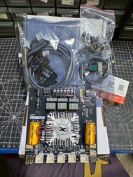 แอมป์ HT21-3g-app ย้ายวอลุ่ม งานแท้540w 2.1ch 160*160*220 รองรับไฟ15-36v