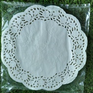 Round Doilies Paper 9.50" Paper Doilies Glass Coasters, Plates, Jars