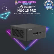 Asus NUC 15 Pro Tall U3-100U AI-Enabled Gaming Mini PC