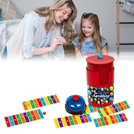 Match Color Line Bingo Board Games Fun Fast Bead Grabbing Two-player Game T7w0