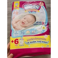 Bobby Newborn Diapers XS70+6 and XS38+2 pieces size <5kg